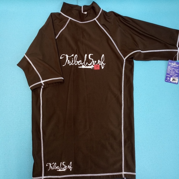 TribalSurf Rash Guard Size XL (Youth) - Picture 6 of 7